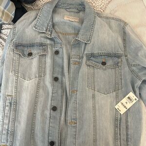 A men’s sun stone XL denim jacket brand new